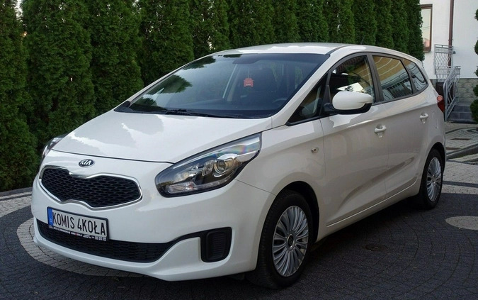 Kia Carens cena 41900 przebieg: 144000, rok produkcji 2016 z Bolków małe 301